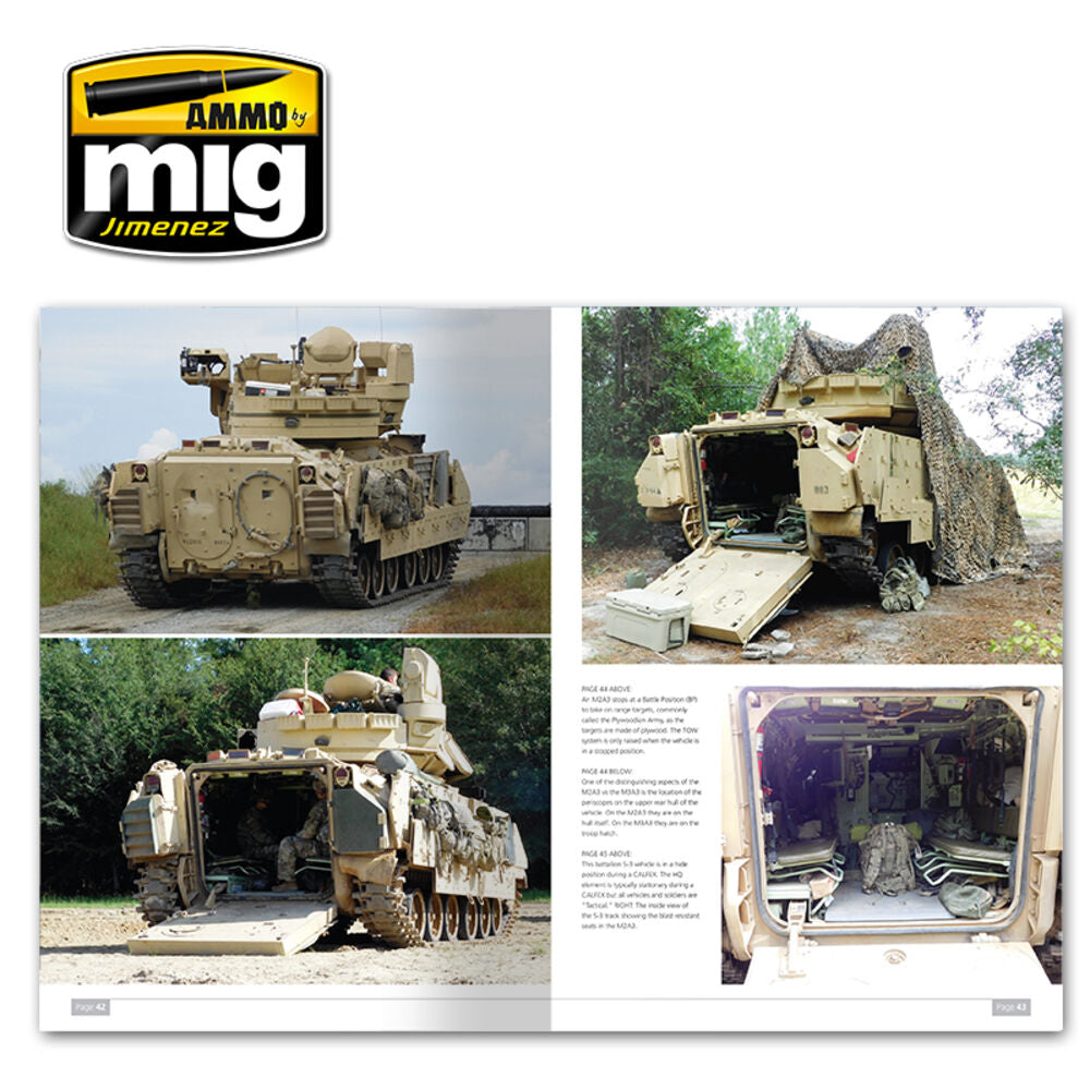 IN DETAIL - M2A3 Bradley Fighting Vehicle in Europe Vol. 2 (English)