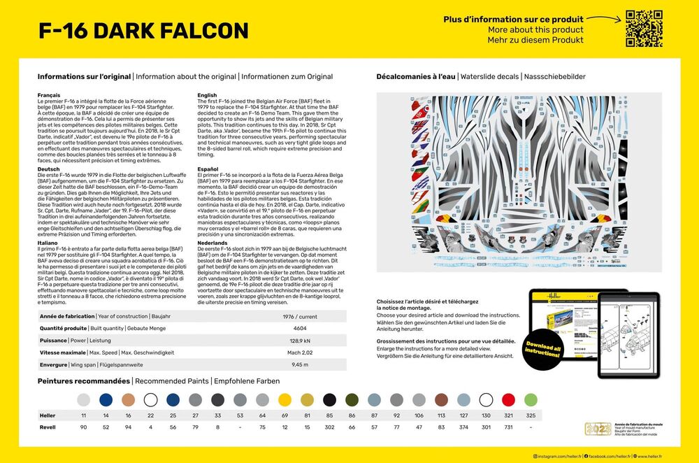 F-16 Dark Falcon