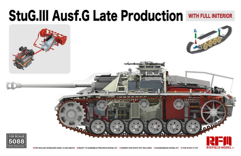 StuG.III Ausf.G Late Production with��full��interior