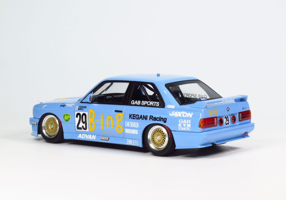 BMW M3 E30 '90 FUJI INTER TEC CLASS WINNER