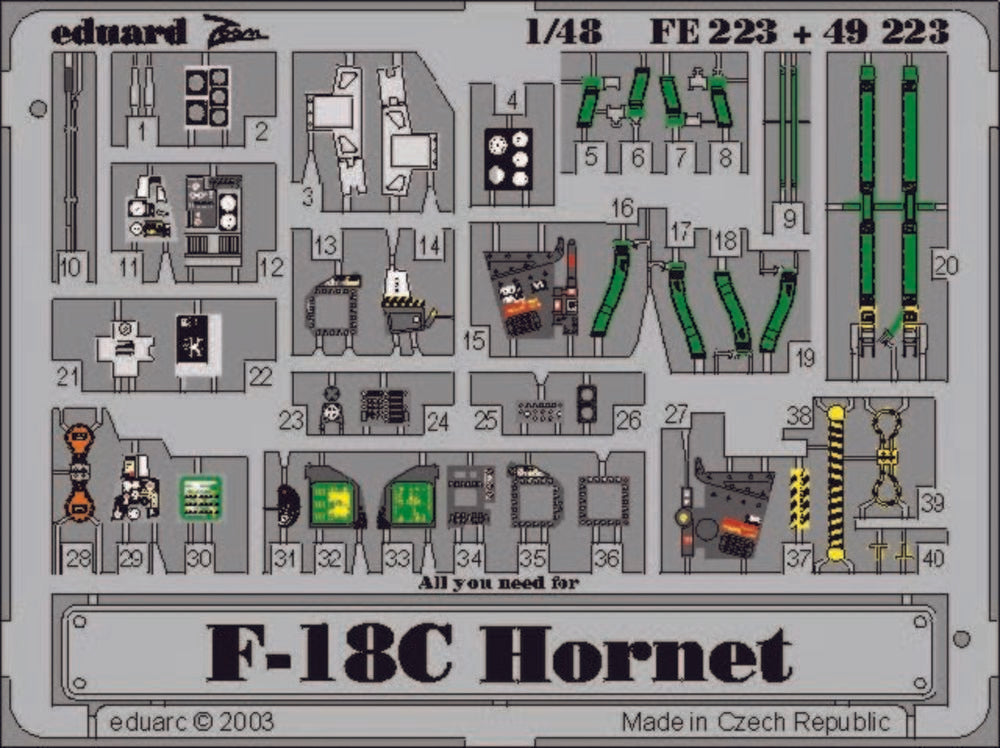 F-18C Hornet