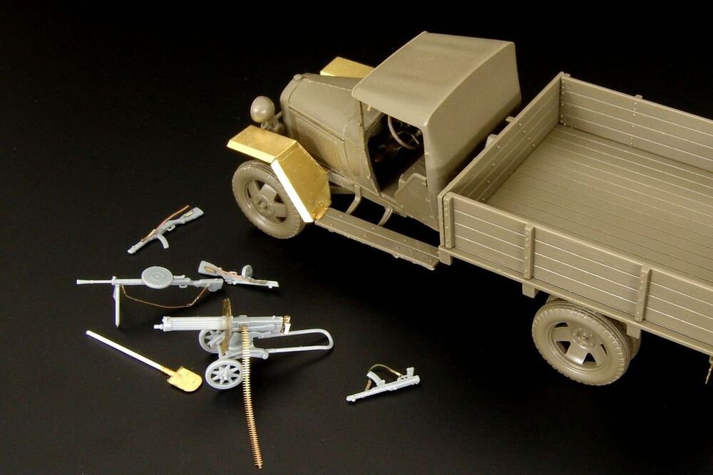 Soviet 1 5t Cargo Truck 1941 Gaz MM (Tamiya)