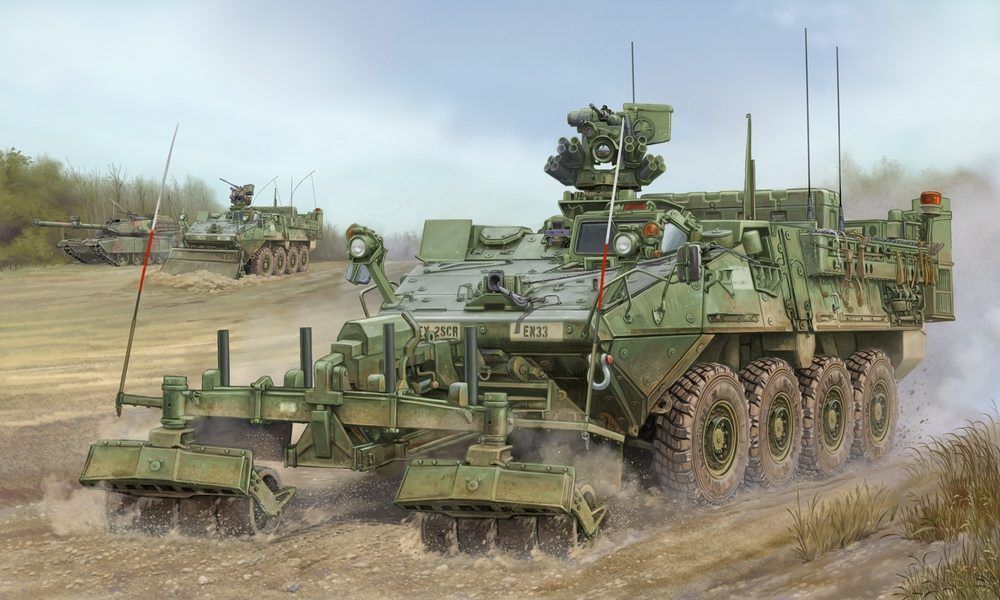 M1132 Stryker Engineer Squad Vehicle