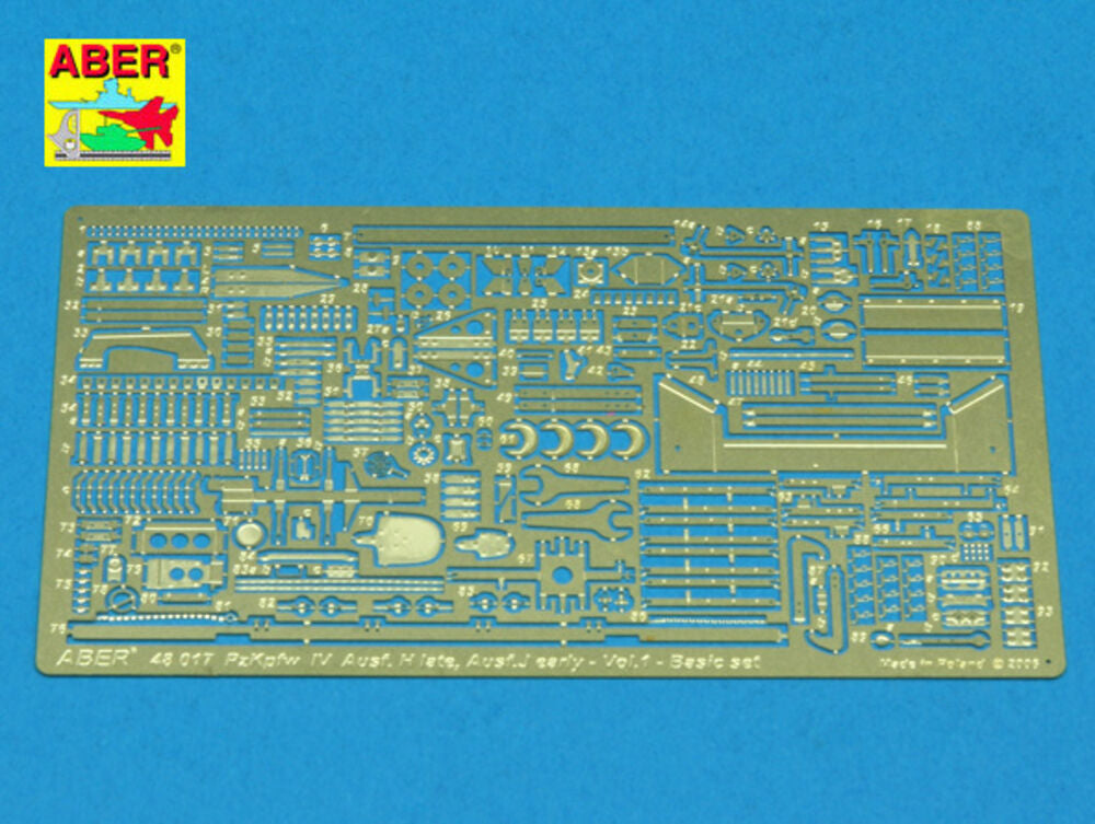 Pz.Kpfw.IV,Ausf.H late,Jearly Vol.1-Basic set
