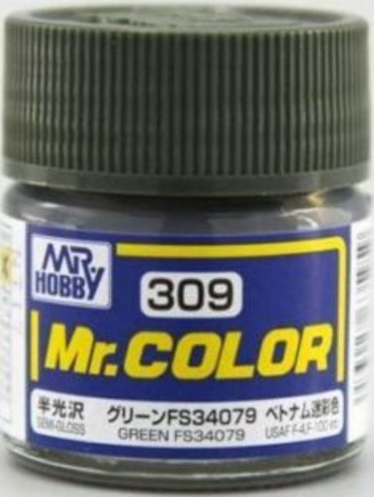 Mr Hobby -Gunze Mr. Color (10 ml) Green FS34079