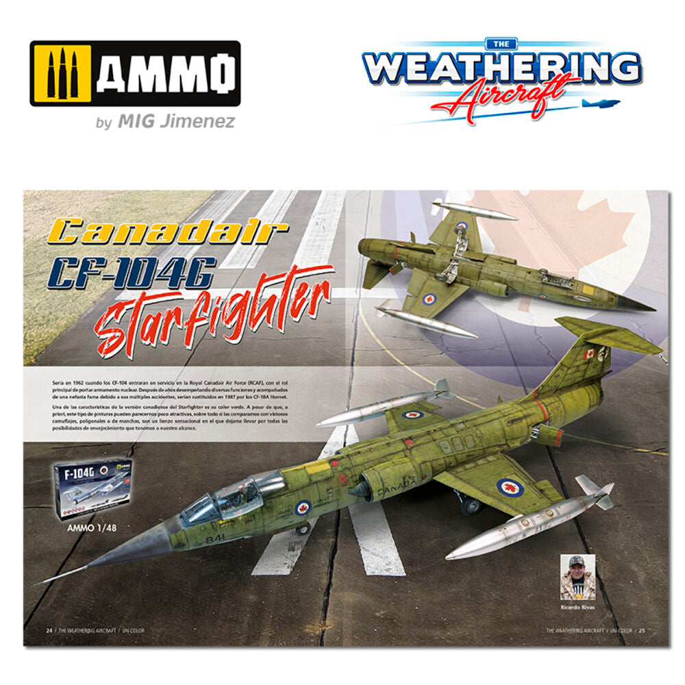 THE WEATHERING AIRCRAFT 20 - One Color (English)