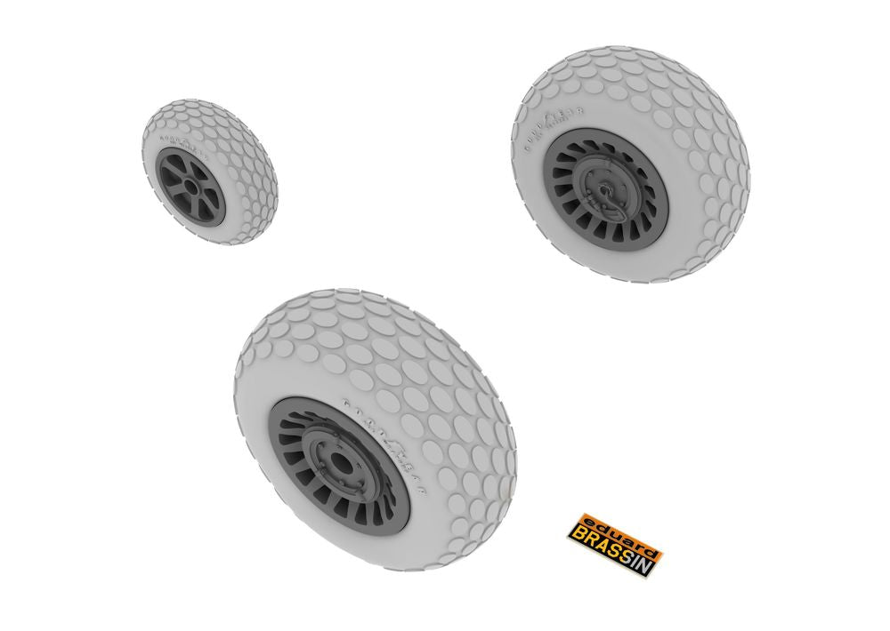 P-61 wheels for Great Wall Hobby