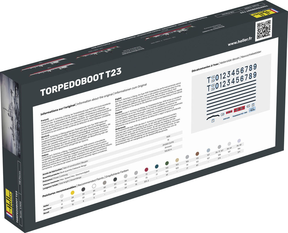 STARTER KIT Torpedoboot T23