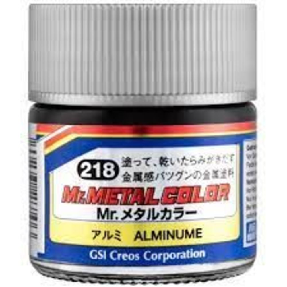 Mr Hobby -Gunze Mr. Metal Colors (10 ml) Aluminiuim