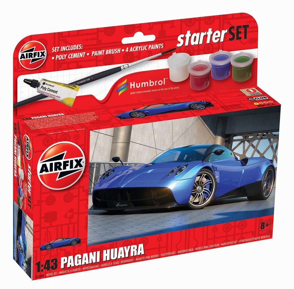 Small Starter Set NEW Pagani Huayra