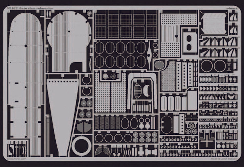 Gato class submarine F��r Revell Bausatz