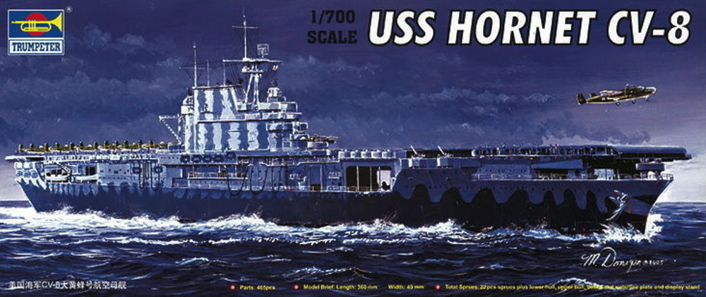 USS Hornet CV-8