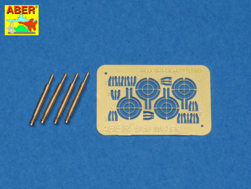 4 barrels for MG FF