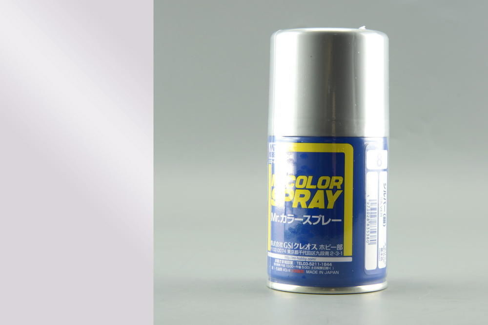 Mr Hobby -Gunze Mr. Color Spray (100 ml) Silver