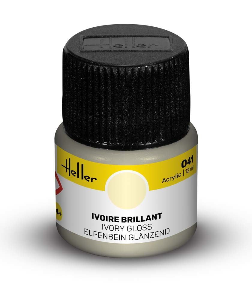 Peinture Acrylic 041 ivoire brillant