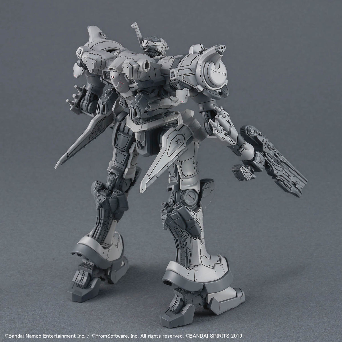 30MM Armored Core VI Arquebus Corporation VP-40S