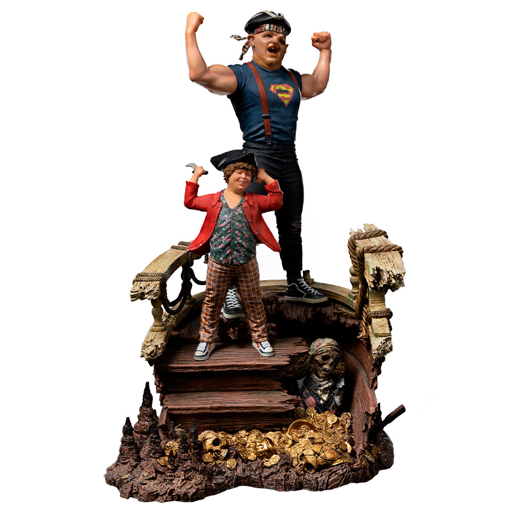 Iron Studios THE GOONIES (1985) - Sloth & Chunk Deluxe Statue 1/10