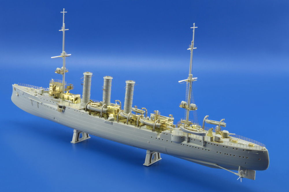 SMS Emden part 1 1/350 for Revell