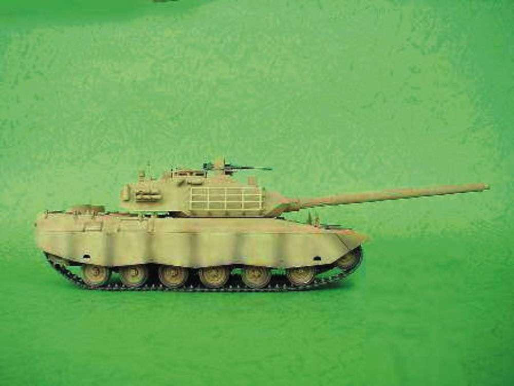 Brasilianischer Panzer EE-T2 Osorio