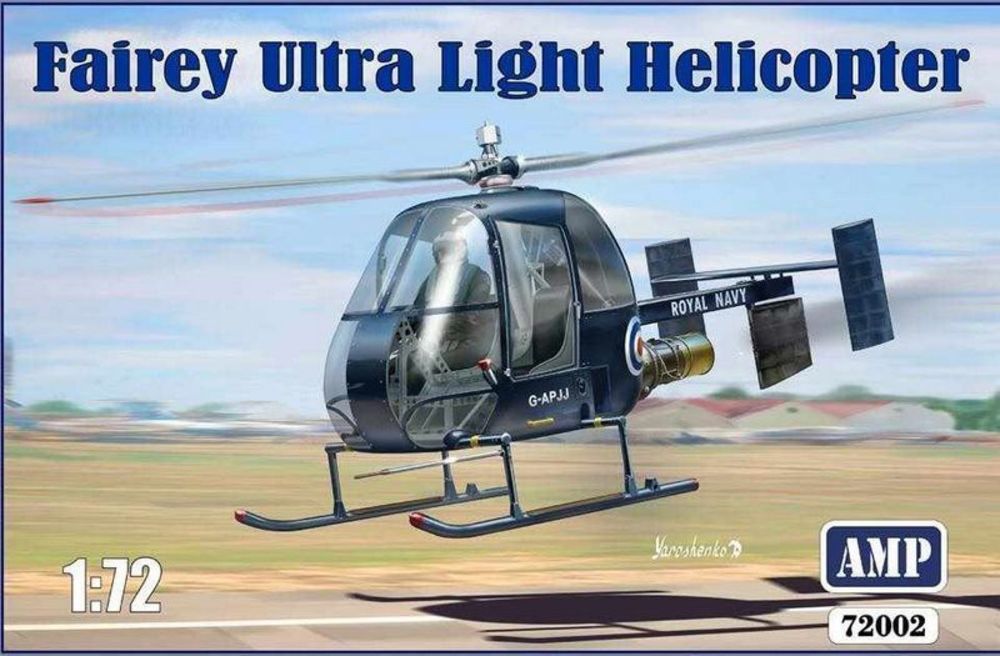 Fairey ultra light helicopter