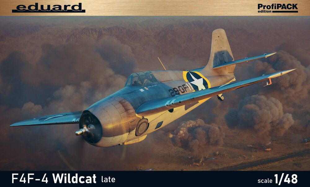 F4F-4 Wildcat late 1/48 PROFIPACK