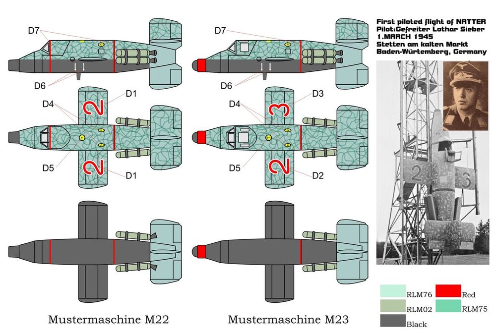 Bachem Natter 22-23