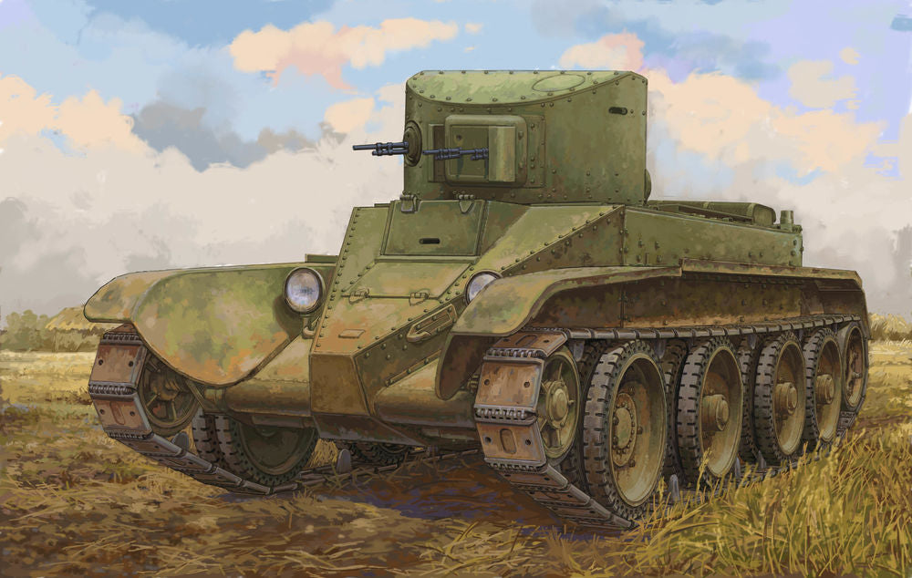 Soviet BT-2 Tank(late)