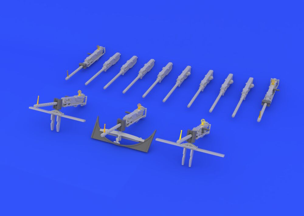 B-17G guns for HK Models