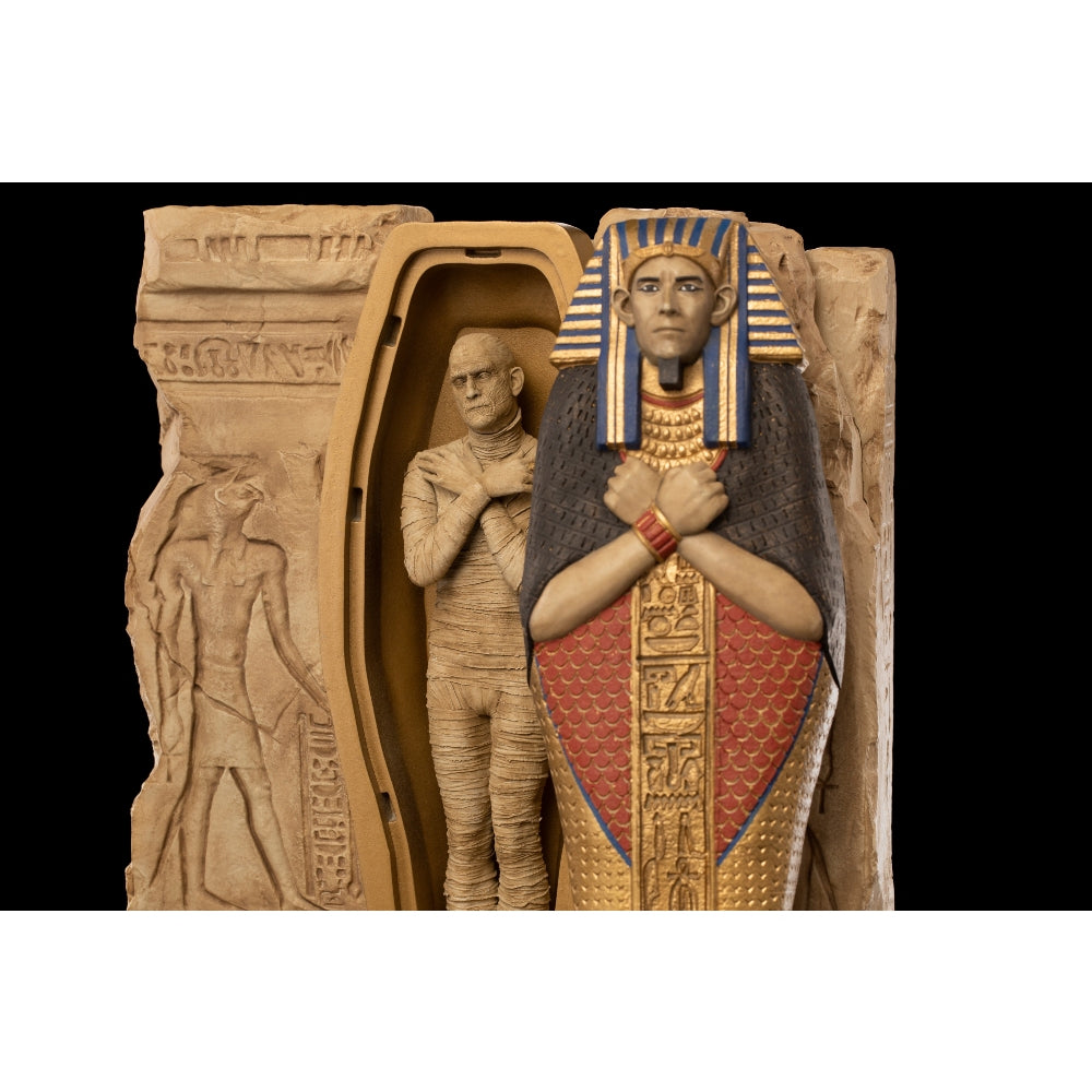 Iron Studios CLASSIC UNIVERSAL MONSTERS - The Mummy Deluxe Statue 1/10