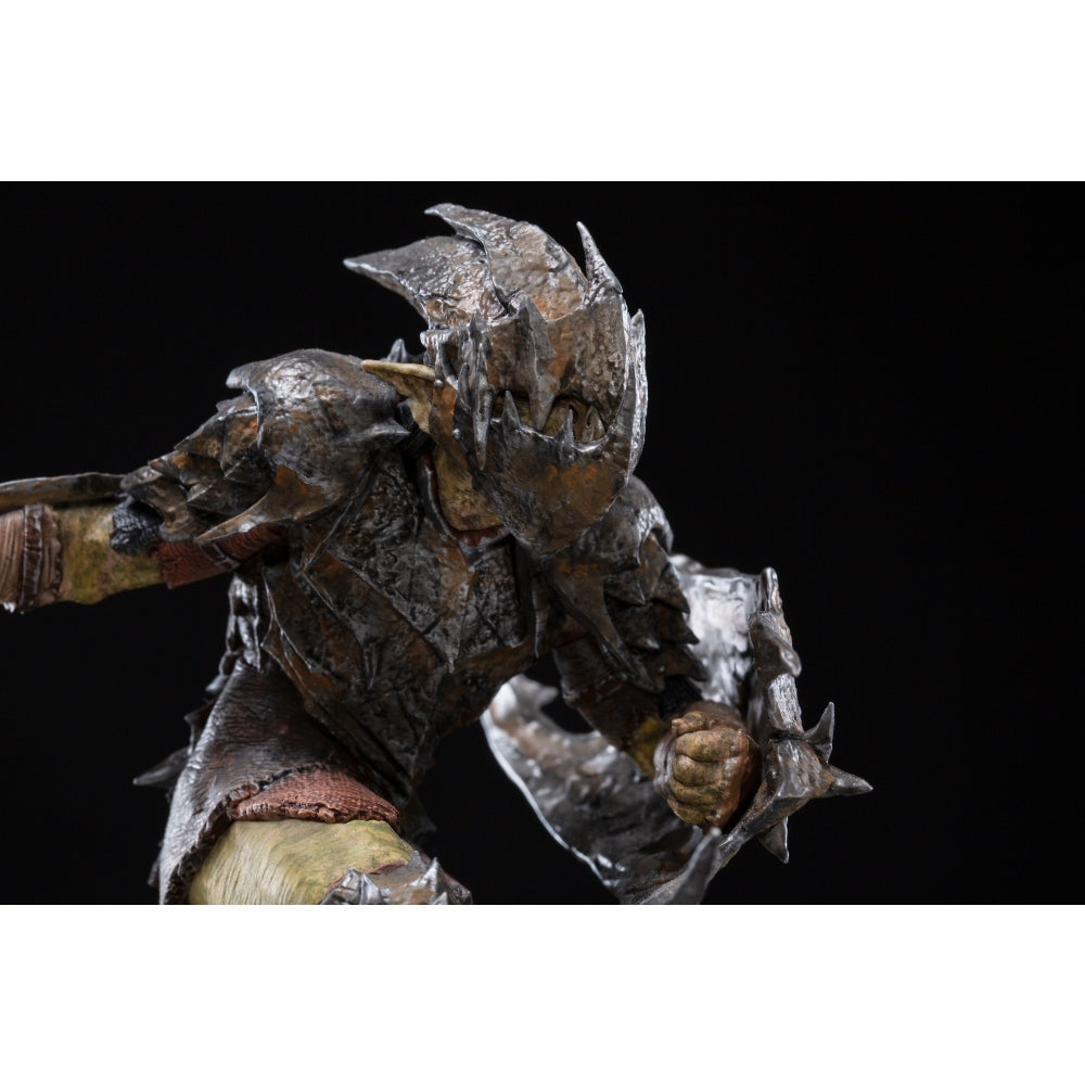 Iron Studios The Lord of the Rings - Armored Orc Statue Art Scale 1/10