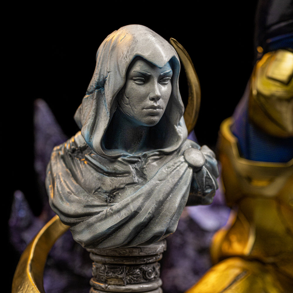 Iron Studios Marvel - Thanos Deluxe Diorama Statue BDS Art Scale 1/10