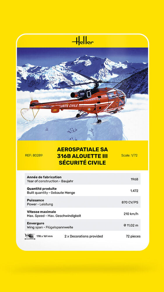 Alouette III S��curit�� Civile