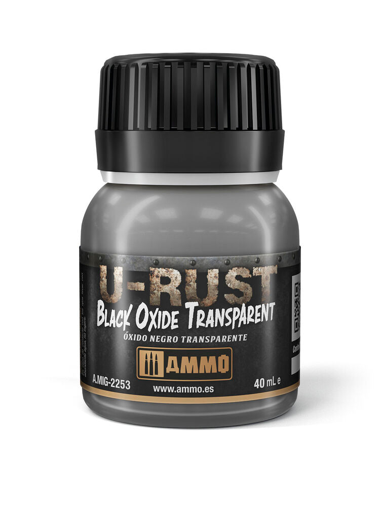 U-RUST Black Oxide Transparent (40mL)