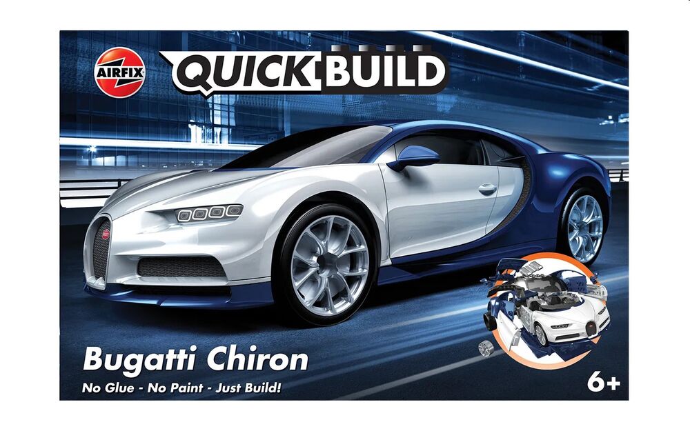 QUICKBUILD Bugatti Chiron