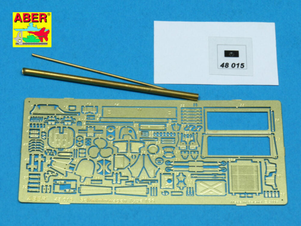 SCHWIMMWAGEN TYPE 166 (Fit to Tamiya)