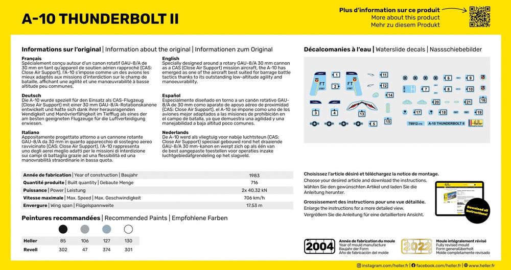 STARTER KIT A-10 Thunderbolt II