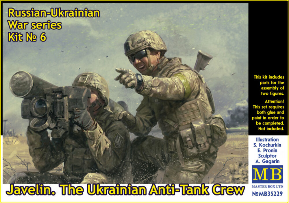 Javelin. The Ukrainian Anti-Tank Crew Russian-Ukrainian War series, Kit ? 6