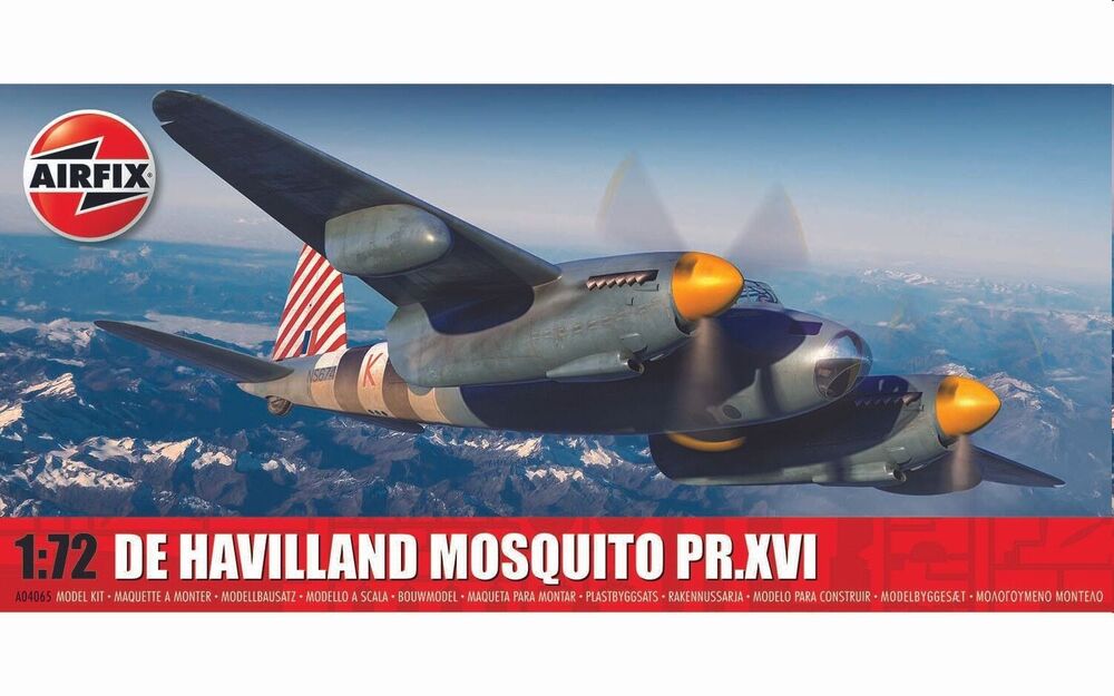 De Havilland Mosquito PR.XVI