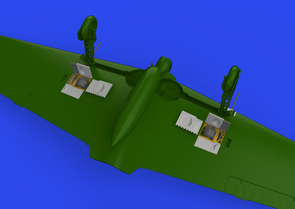 A6M3 gun bays long barrel PRINT 1/48 EDUARD