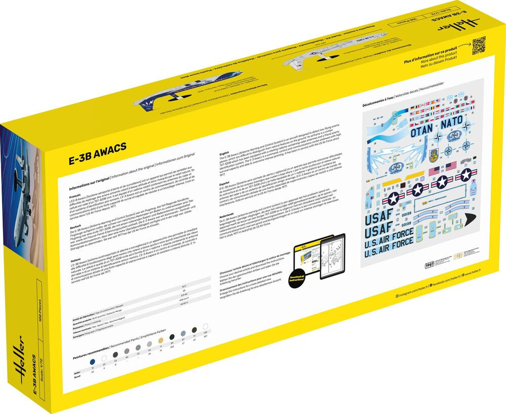 STARTER KIT E-3B Awacs