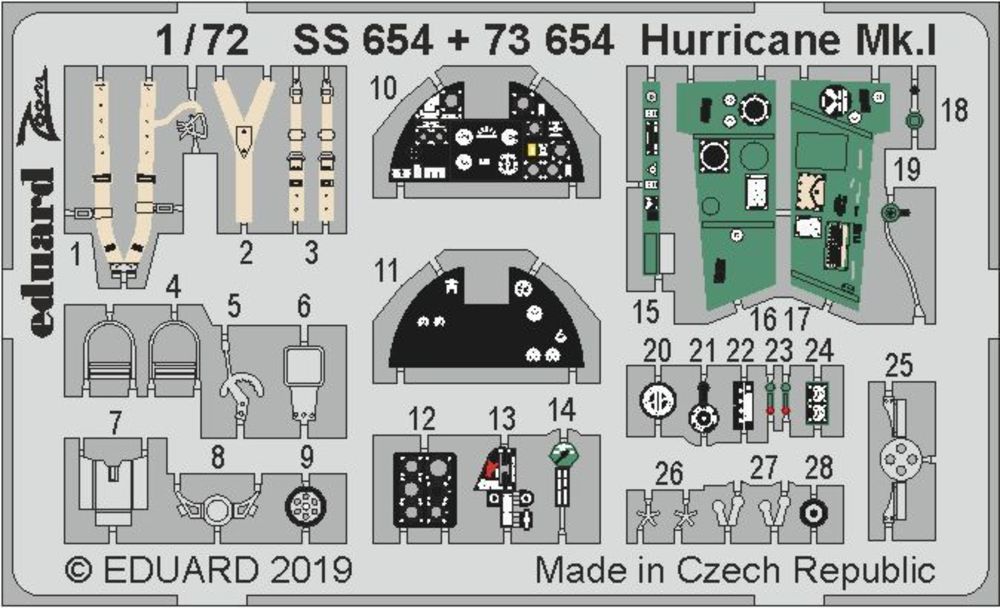 Hurricane Mk.I for Arma Hobby