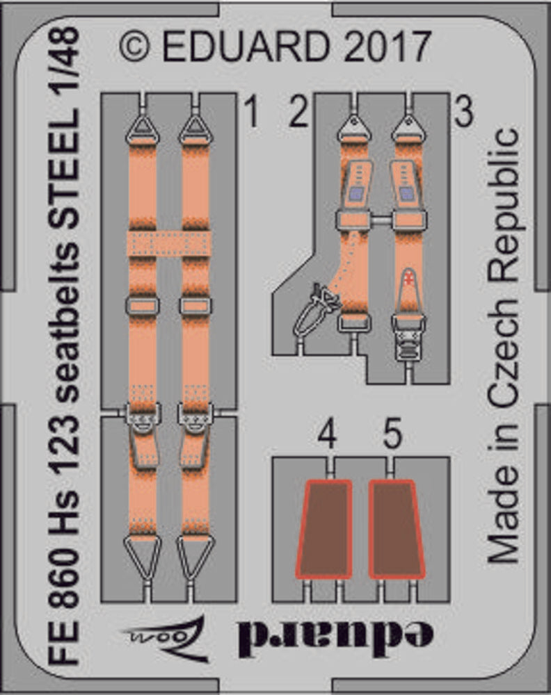 Hs 123 for Gaspatch Models