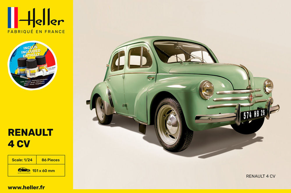 STARTER KIT Renault 4 CV