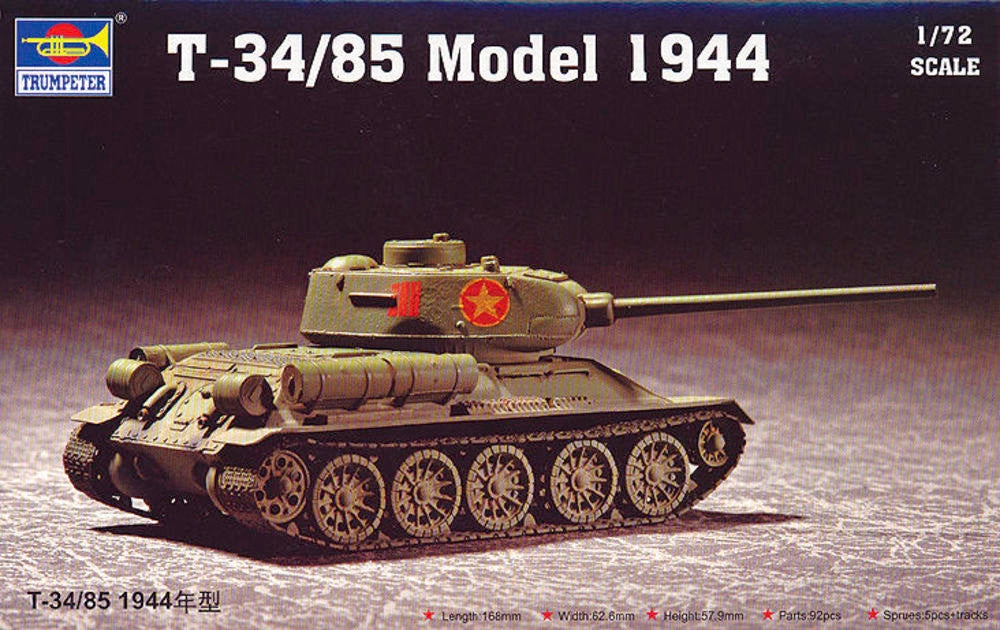 Soviet T-34/85 Model 1944