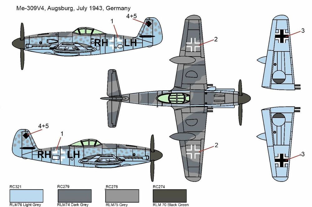 Me-309 V4