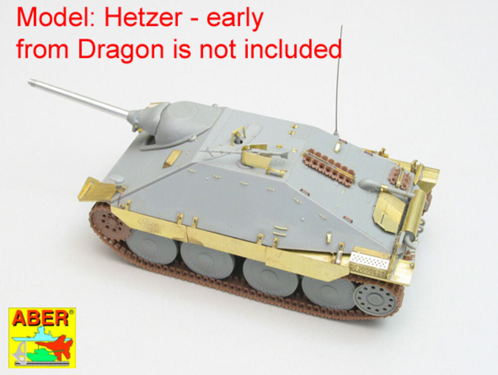 Sd.Kfz. 138/2 ''Hetzer''-early, middle version