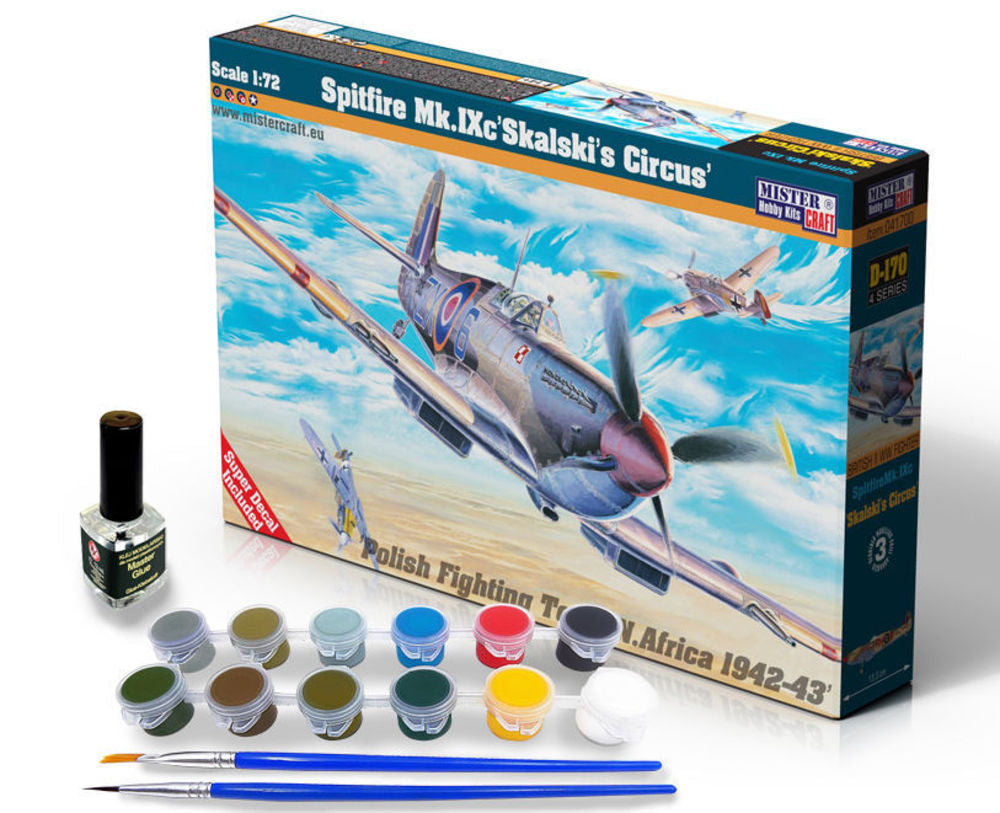 Spitfire Mk.IX Skalski's Circus SUPER SET