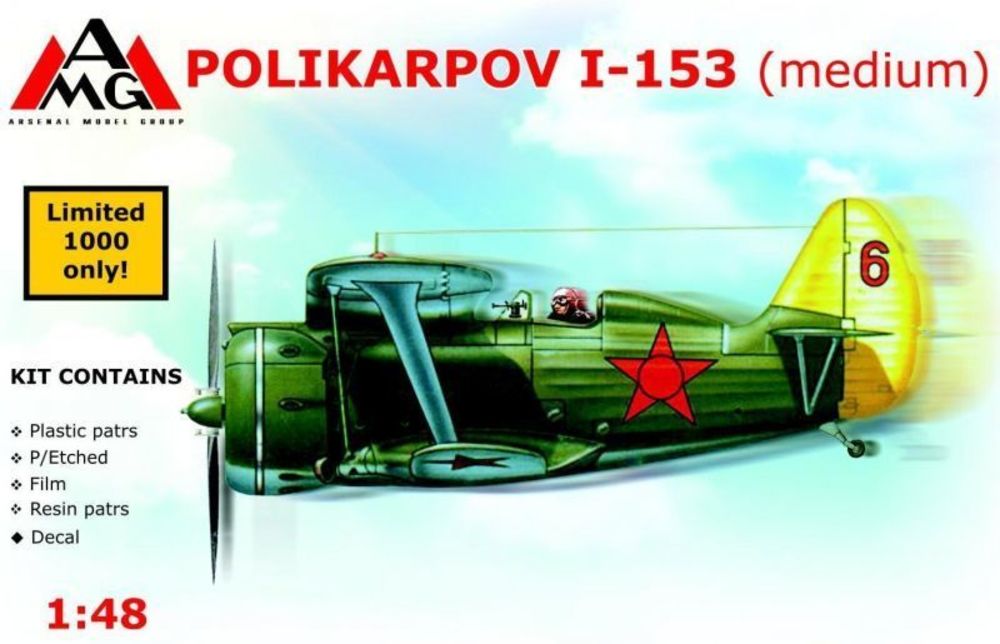 Polikarpov I-153 Chaika (medium)