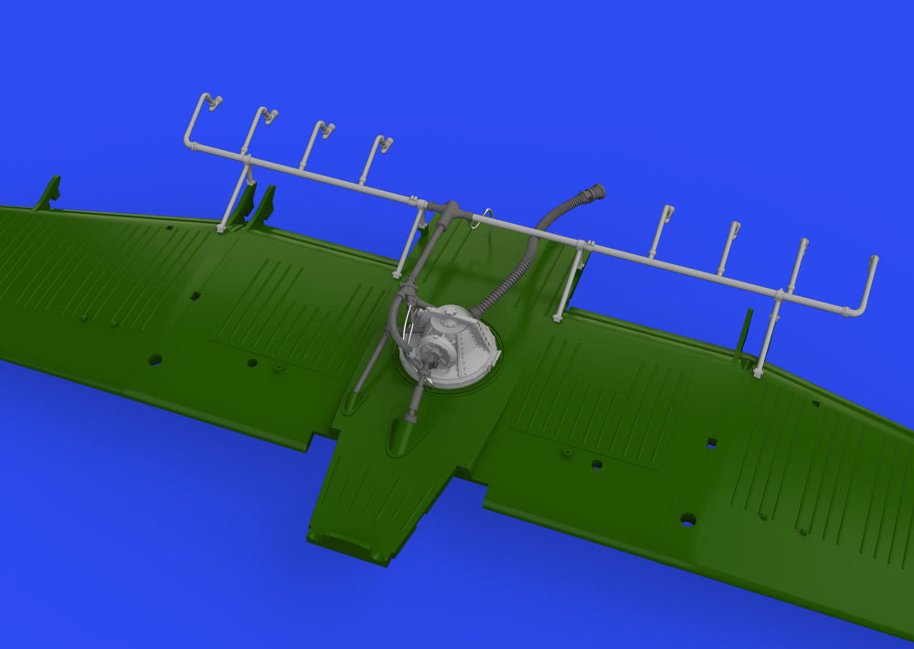 Z-37A spraying booms 1/72 for EDUARD