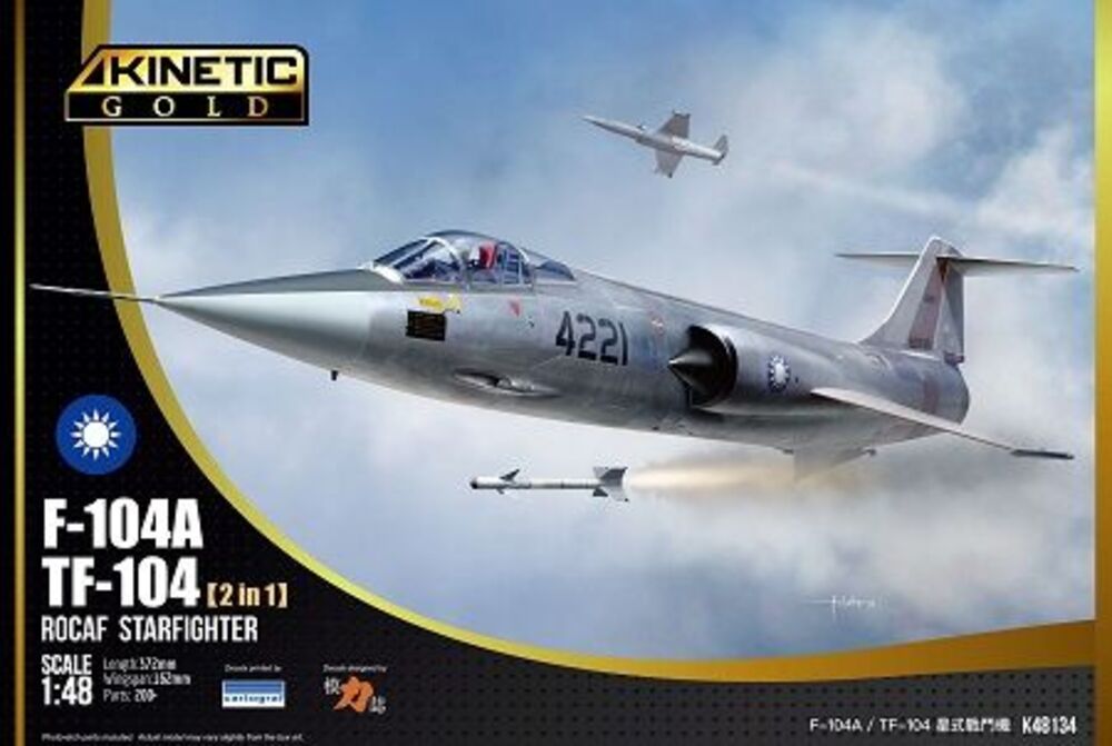 Taiwan F-104A /TF-104